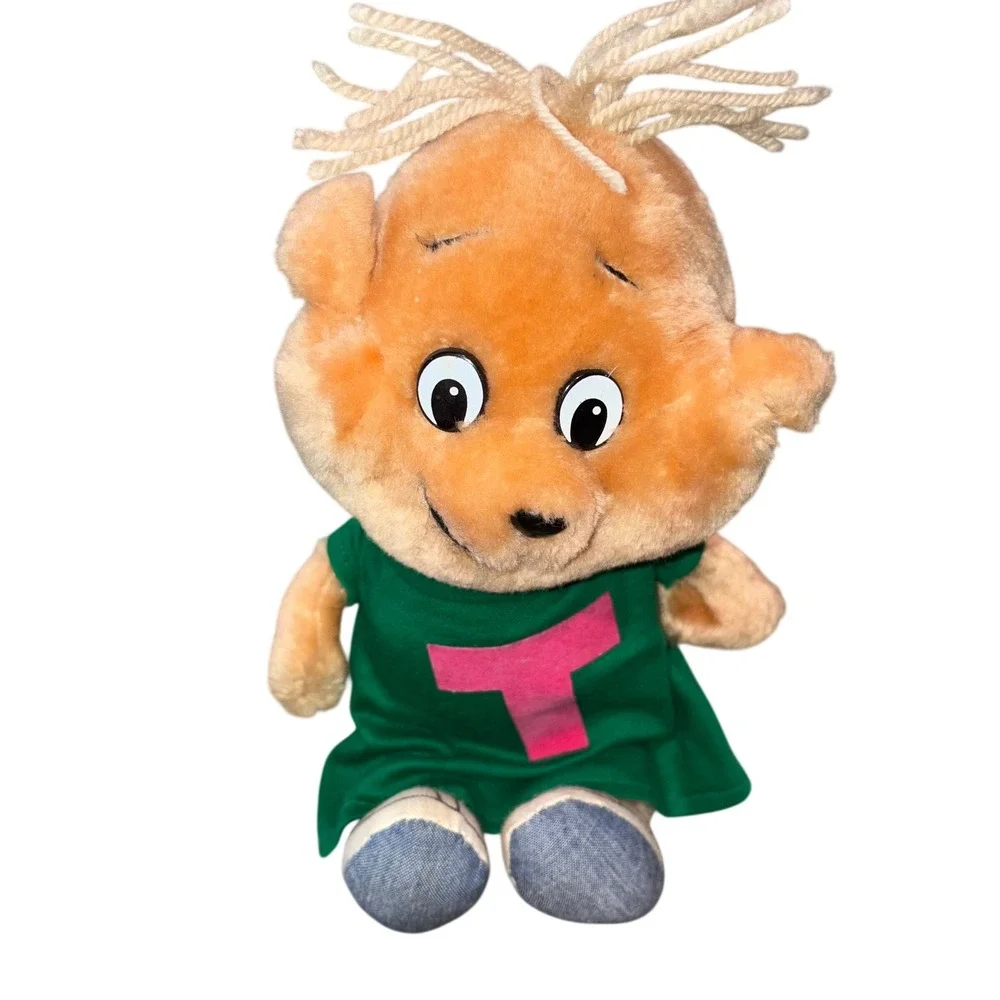 1983 Theodore Plush Alvin and the Chipmunks Toy Kids 12